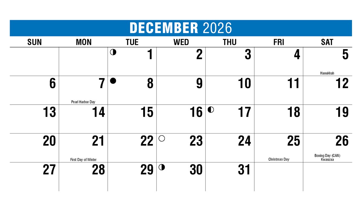 Galleria Scenes of America Promotional Desk Calendar (Eng) - 2026